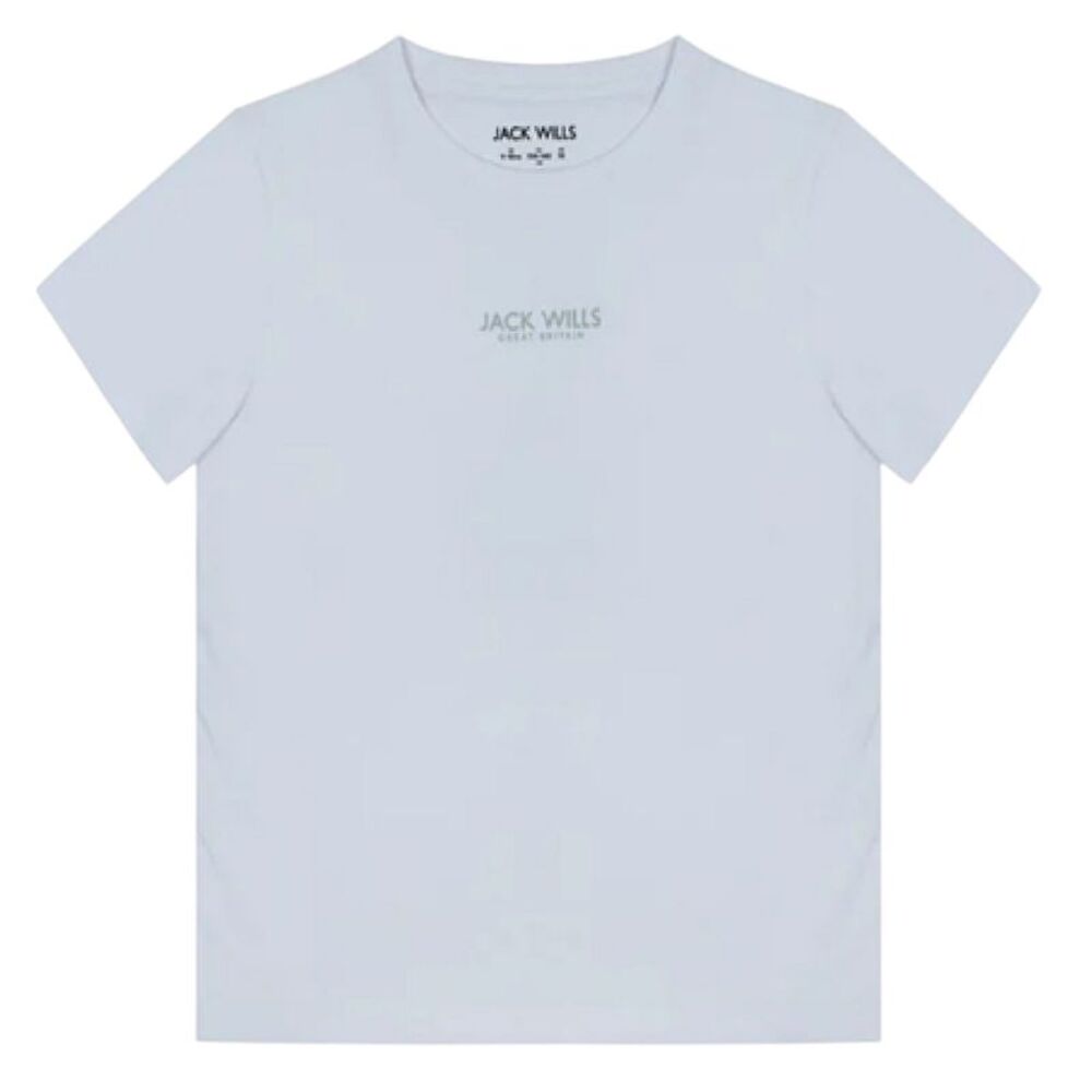 Jack Wills Childrens/Kids Core T-Shirt / White